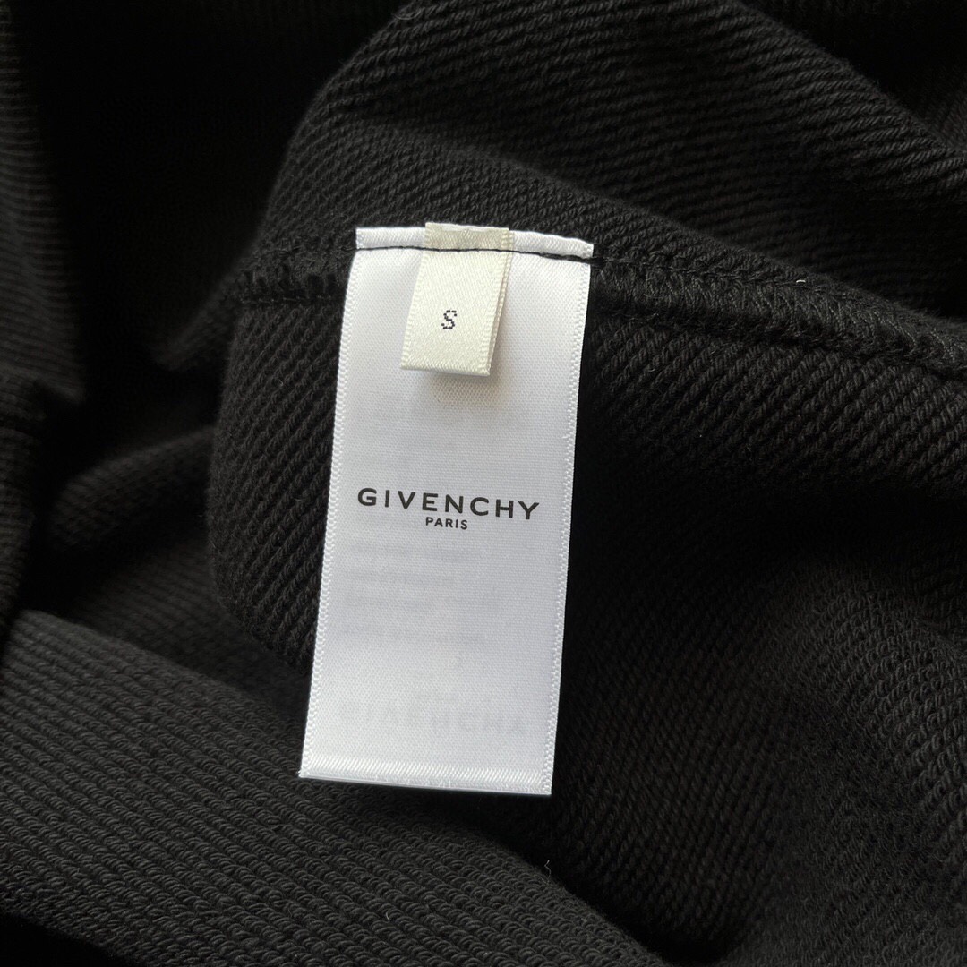 180 Givenchy/纪梵希秋冬新款字母连帽卫衣