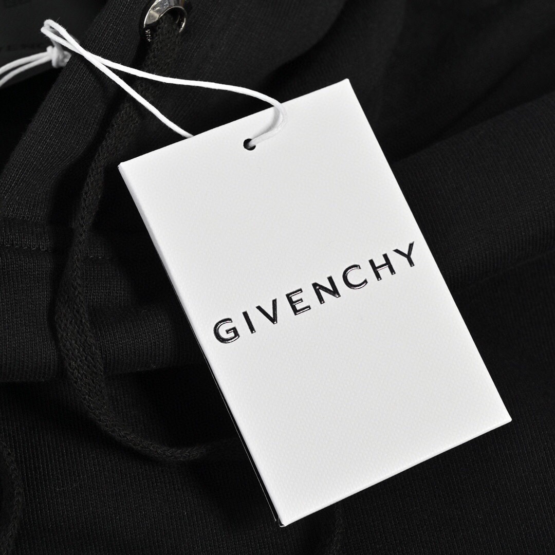 180 Givenchy/纪梵希秋冬新款字母连帽卫衣