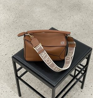 Loewe Puzzle Bags Handbags Top Sale
 Caramel