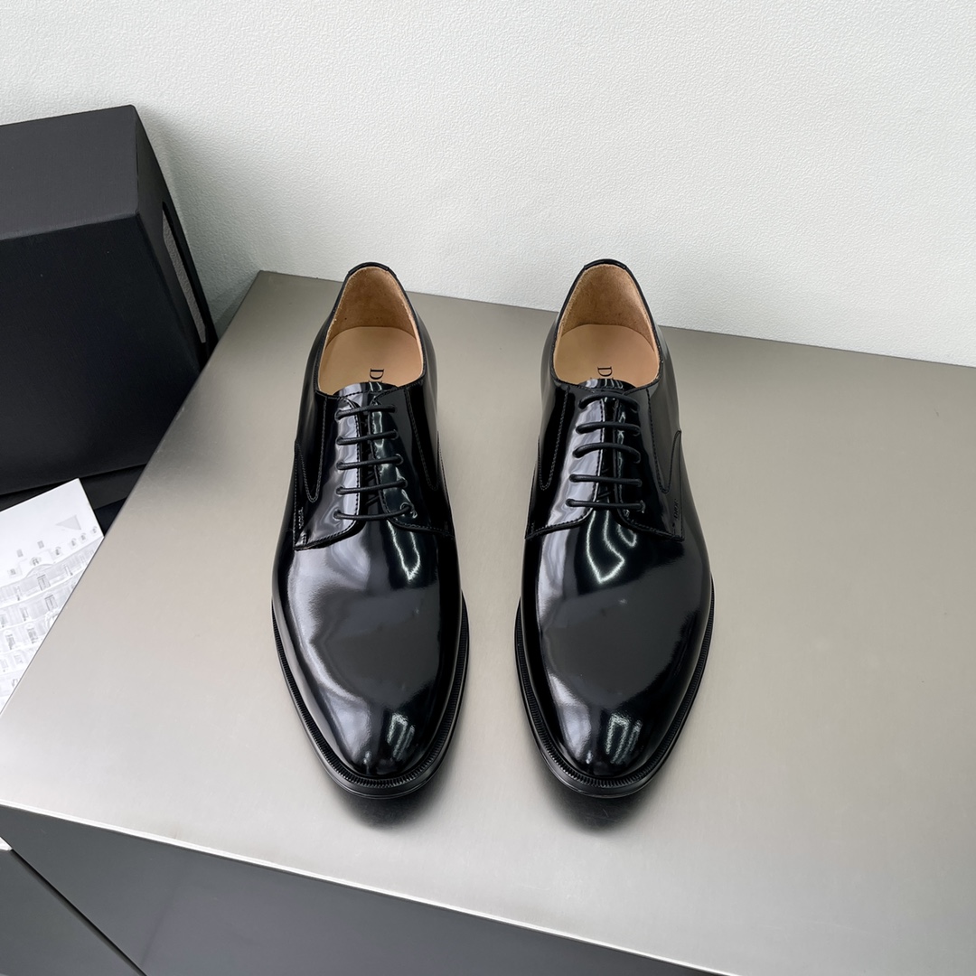 Dior Classic Luxury Leather Shoe Loafer Ref.563A4B61 2
