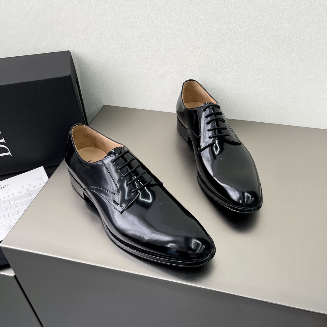 Dior Classic Luxury Leather Shoe Loafer Ref.563A4B61 3