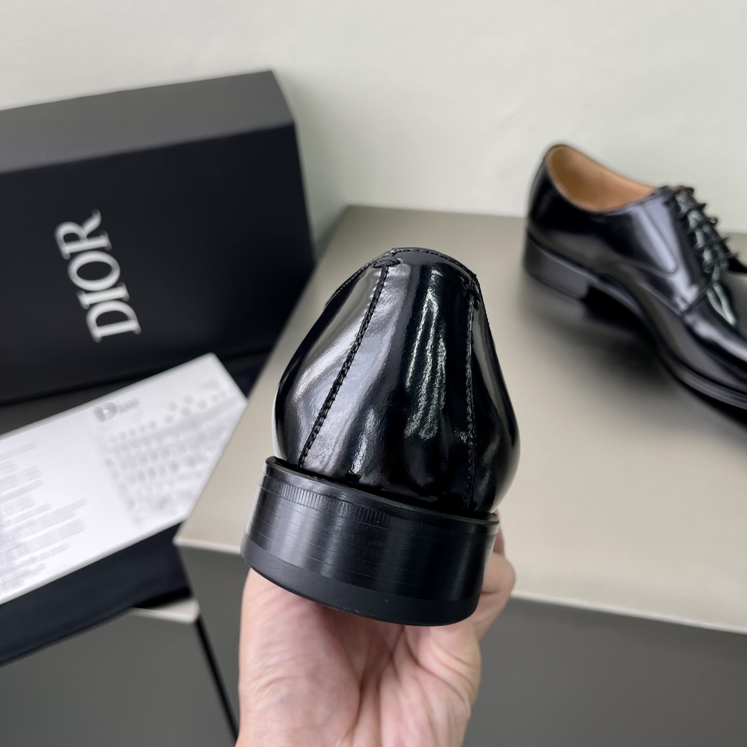 Dior Classic Luxury Leather Shoe Loafer Ref.563A4B61 6