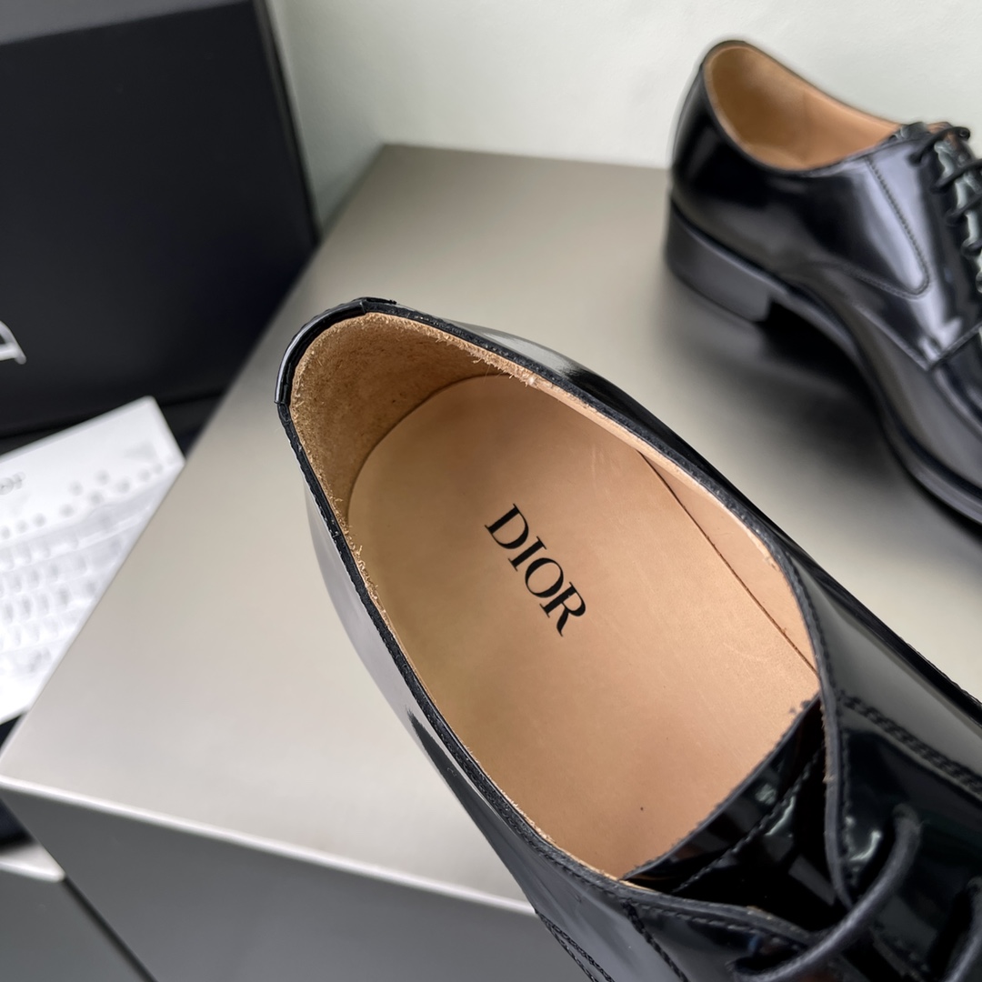 Dior Classic Luxury Leather Shoe Loafer Ref.563A4B61 7
