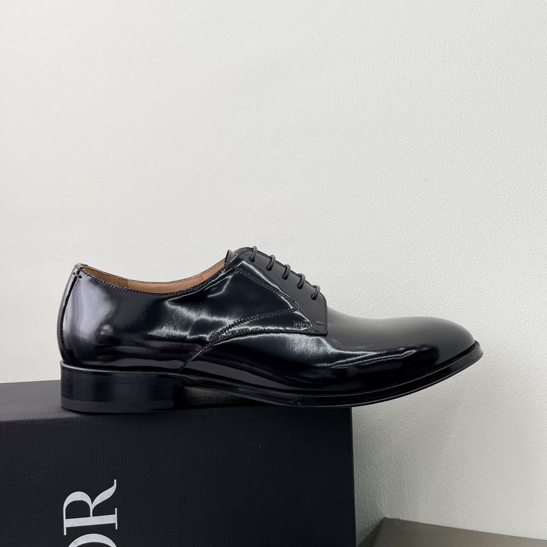 Dior Classic Luxury Leather Shoe Loafer Ref.563A4B61 4