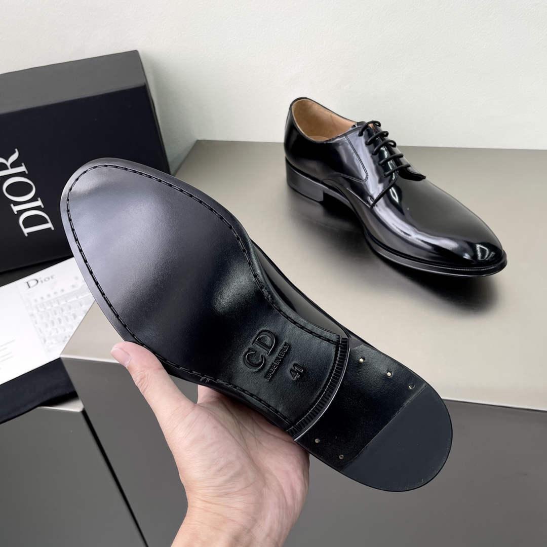 Dior Classic Luxury Leather Shoe Loafer Ref.563A4B61 5