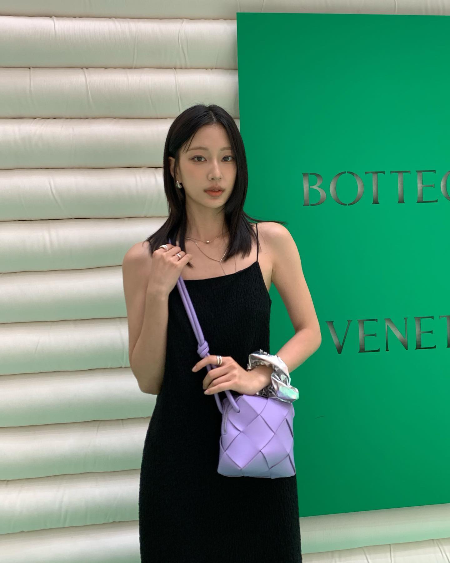 Bottega Veneta CASSETTE 14CM 相机包 701915紫藤色