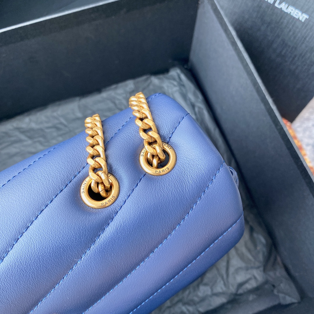 Saint Laurent Haute Couture Classic Luxury Handbag Shoulder Crossbody 8