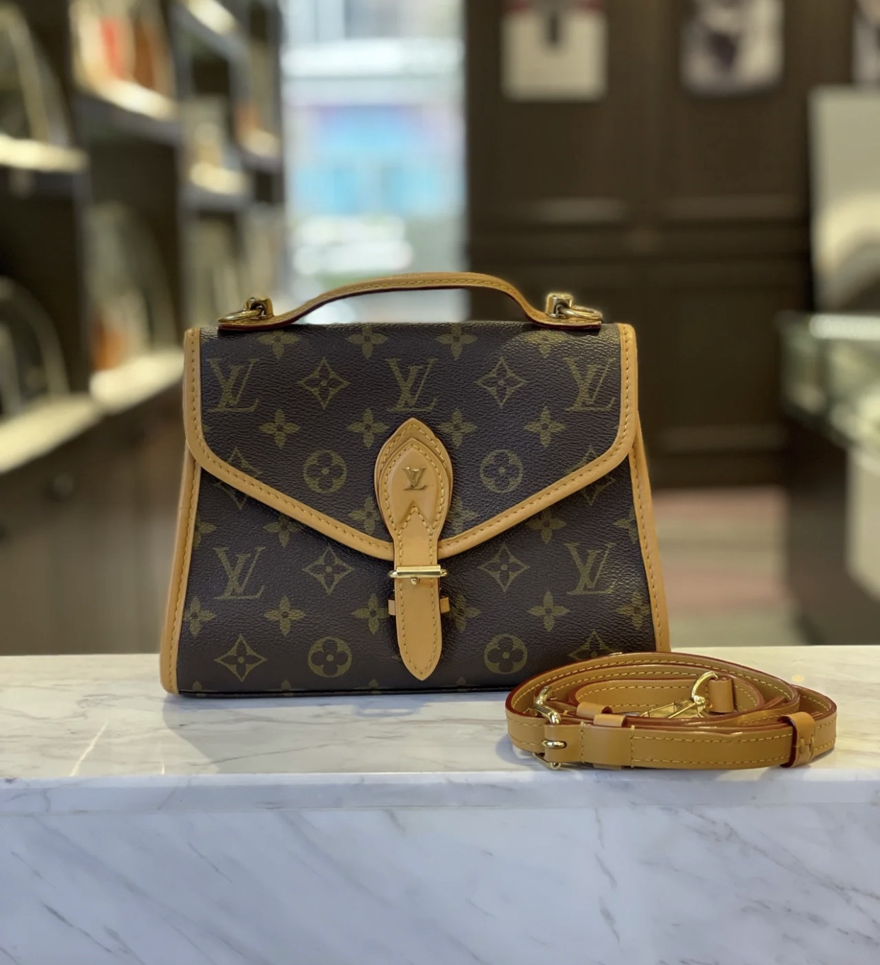 NO:176455,L V IVY Genuine Graphic Model M44919,19860909L V IVY 正品图解 型号M44919,,Bag