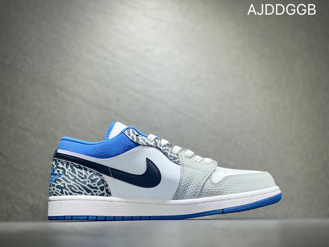 240 Air Jordan 1 Low AJ1 乔1低帮篮球鞋  DM1199-140