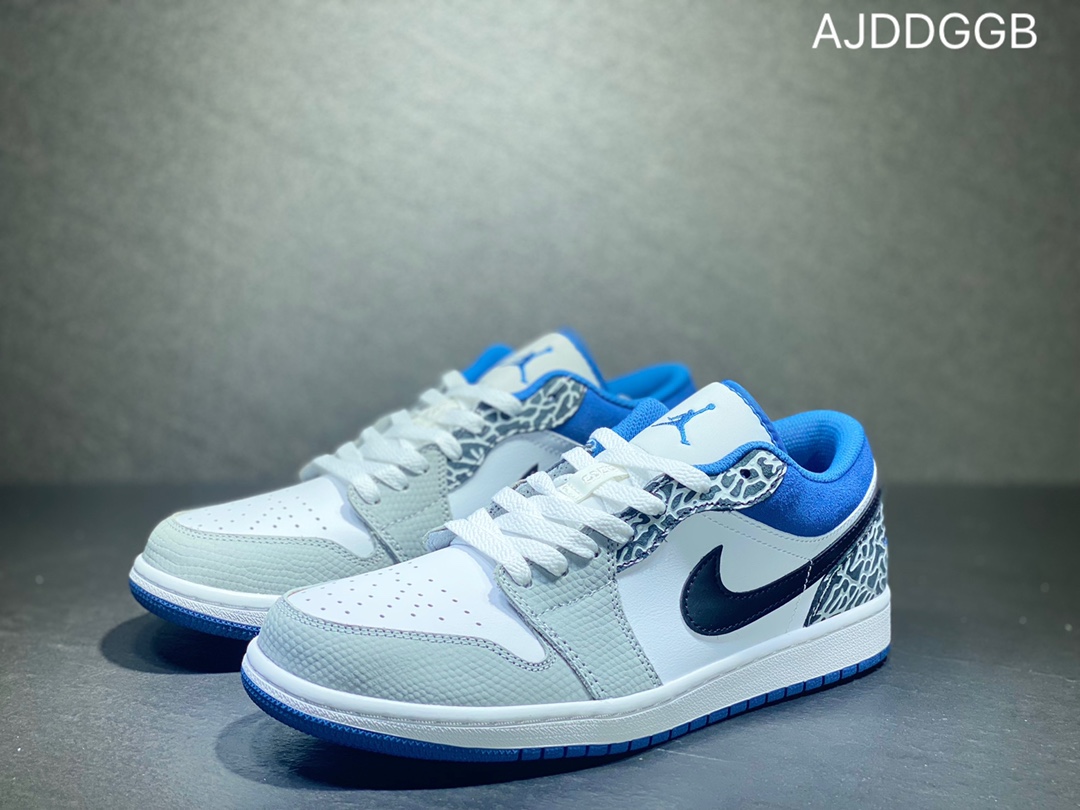 240 Air Jordan 1 Low AJ1 乔1低帮篮球鞋  DM1199-140
