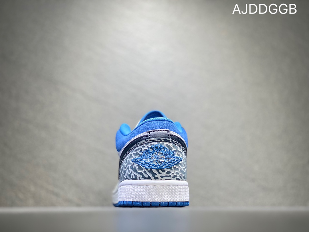 240 Air Jordan 1 Low AJ1 乔1低帮篮球鞋  DM1199-140