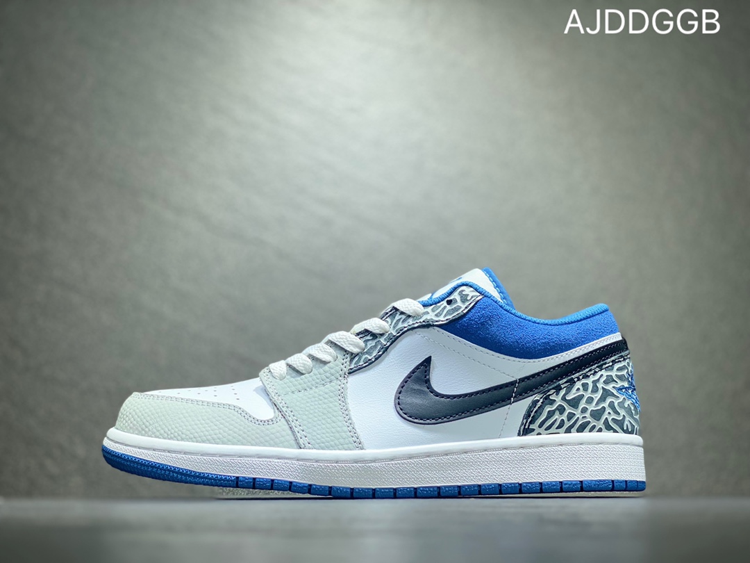 240 Air Jordan 1 Low AJ1 乔1低帮篮球鞋  DM1199-140