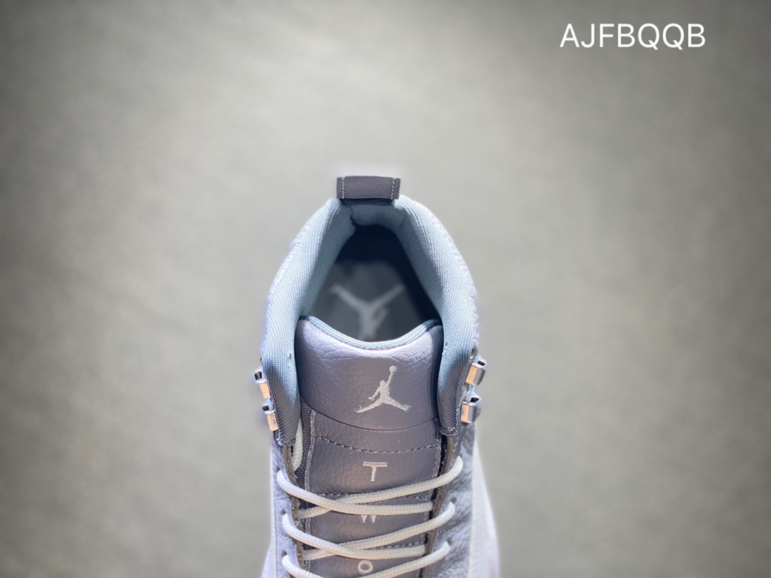 420 纯原版本 Air Jordan 12 AJ12系列 灰白 男子文化篮球鞋 CT8013-015
