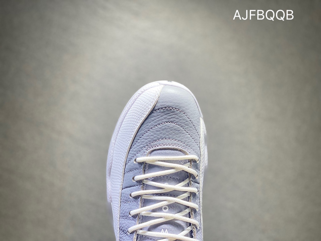 420 纯原版本 Air Jordan 12 AJ12系列 灰白 男子文化篮球鞋 CT8013-015
