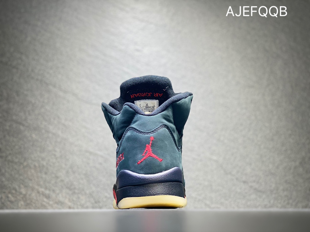 360 Air Jordan 5 ”Off-Noir” AJ5 乔5防水黑 篮球鞋DR0092-001