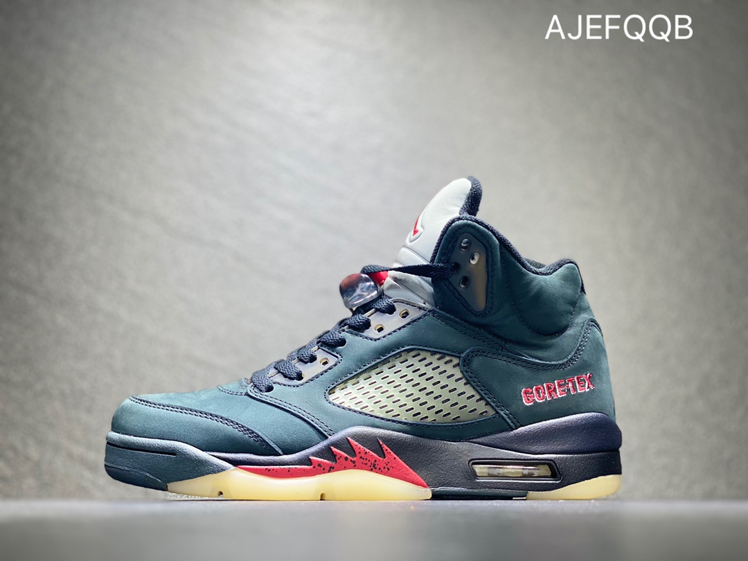 360 Air Jordan 5 ”Off-Noir” AJ5 乔5防水黑 篮球鞋DR0092-001