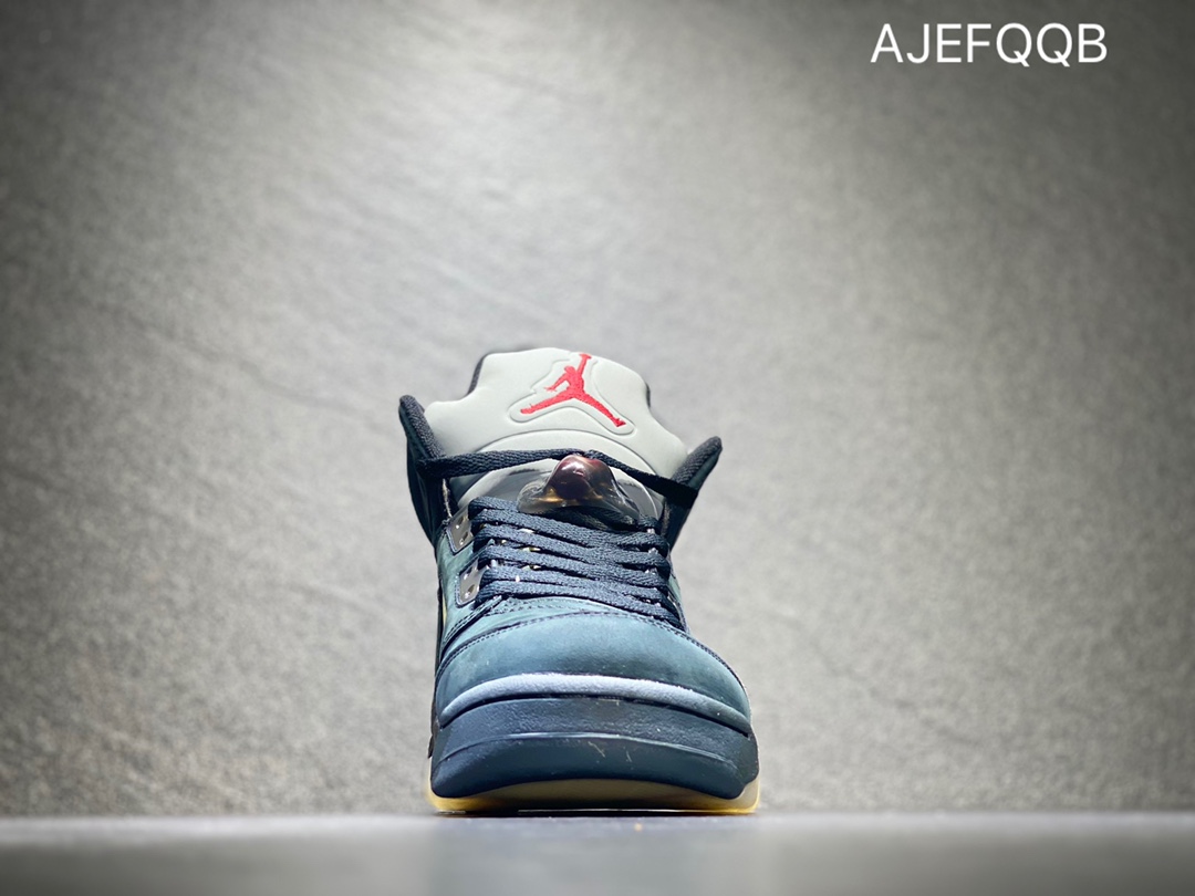 360 Air Jordan 5 ”Off-Noir” AJ5 乔5防水黑 篮球鞋DR0092-001