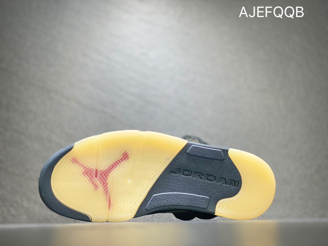 360 Air Jordan 5 ”Off-Noir” AJ5 乔5防水黑 篮球鞋DR0092-001