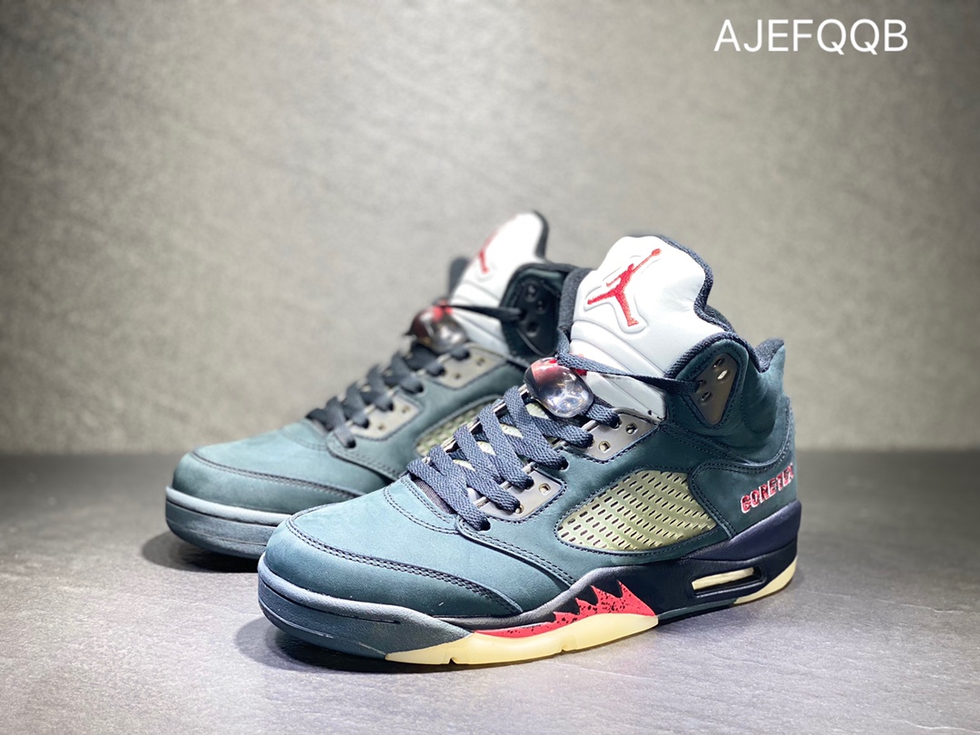 360 Air Jordan 5 ”Off-Noir” AJ5 乔5防水黑 篮球鞋DR0092-001