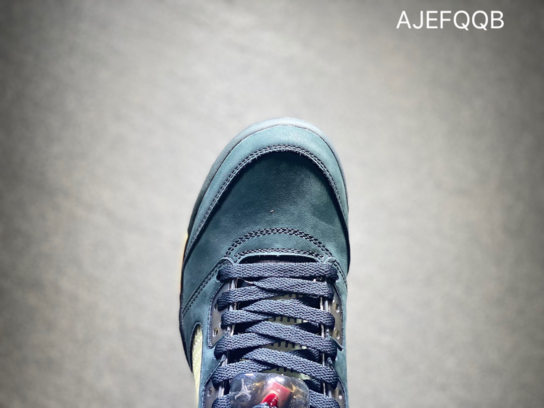 360 Air Jordan 5 ”Off-Noir” AJ5 乔5防水黑 篮球鞋DR0092-001