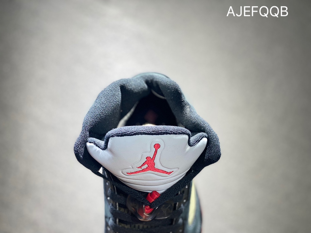 360 Air Jordan 5 ”Off-Noir” AJ5 乔5防水黑 篮球鞋DR0092-001