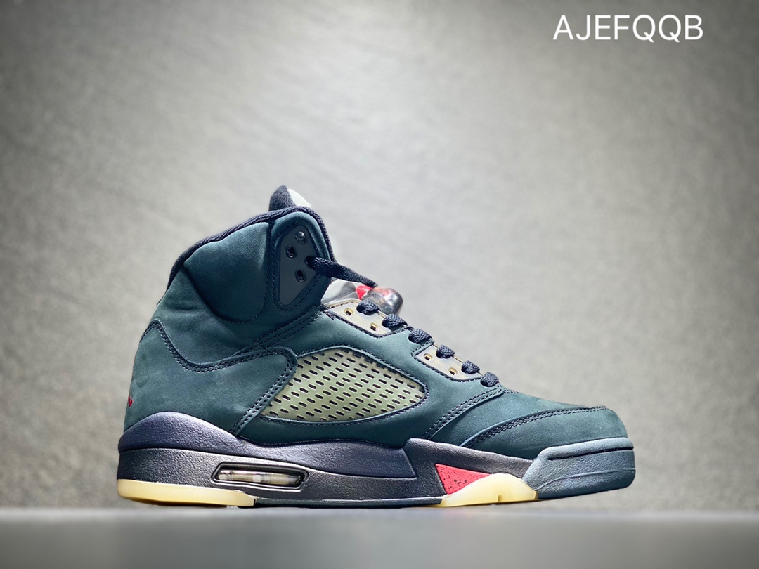 360 Air Jordan 5 ”Off-Noir” AJ5 乔5防水黑 篮球鞋DR0092-001