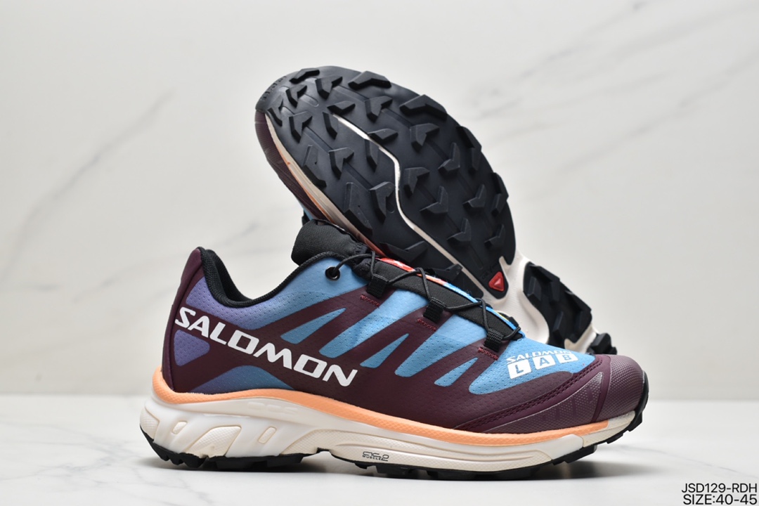 Salomon Salomon XT-RUSH spring and summer outdoor men's trail running shoes women's breathable sports running shoes