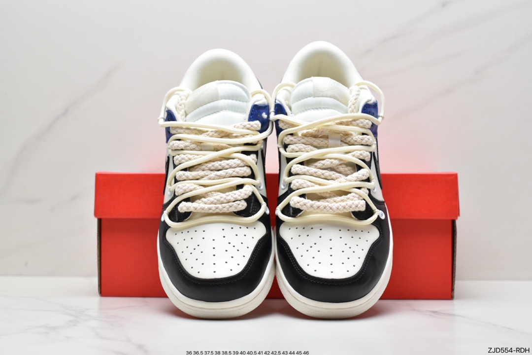 240 Futura x Nike Dunk Low SB联名 解构绑带滑板鞋DD3363-100