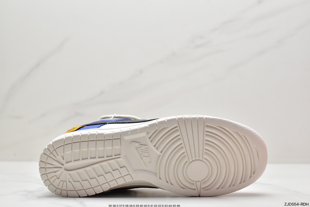 240 Futura x Nike Dunk Low SB联名 解构绑带滑板鞋DD3363-100