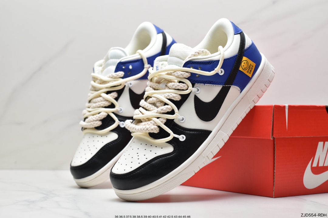 240 Futura x Nike Dunk Low SB联名 解构绑带滑板鞋DD3363-100
