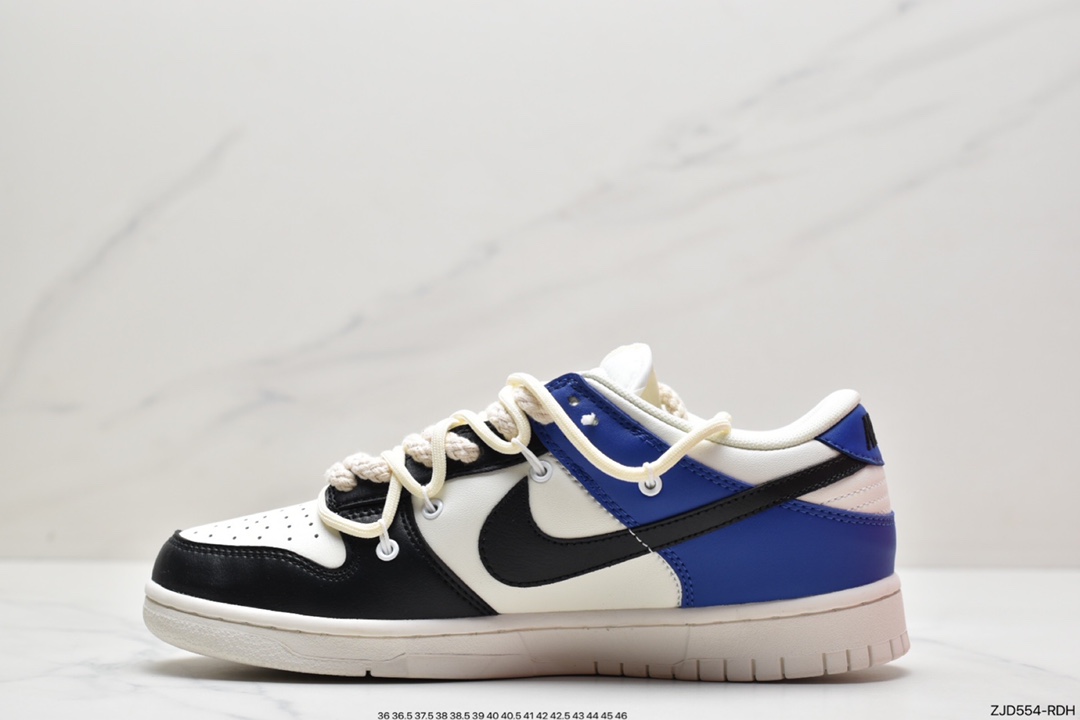 240 Futura x Nike Dunk Low SB联名 解构绑带滑板鞋DD3363-100