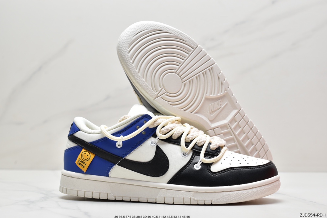 240 Futura x Nike Dunk Low SB联名 解构绑带滑板鞋DD3363-100
