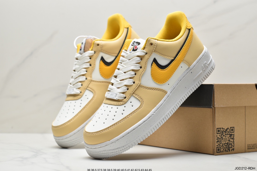 180 耐克Nike Air Force 1 Low 空军一号低帮百搭休闲运动板鞋DV3505-101