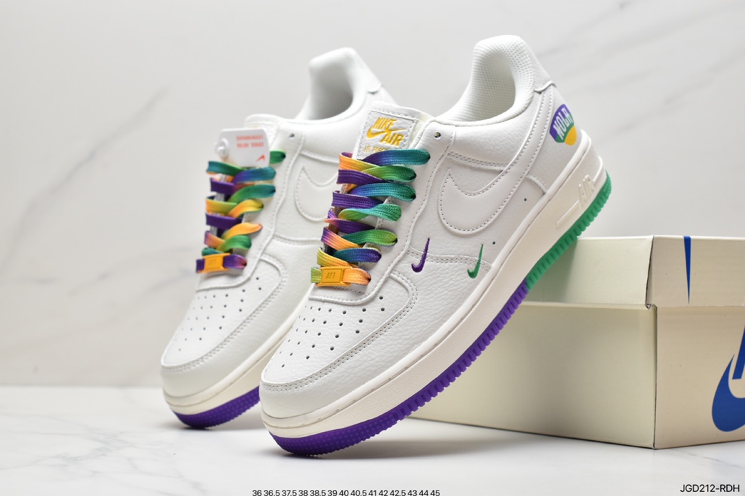 180 耐克Nike Air Force 1 Low 空军一号低帮百搭休闲运动板鞋DV3505-101