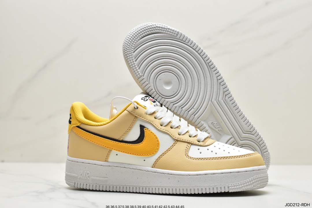 180 耐克Nike Air Force 1 Low 空军一号低帮百搭休闲运动板鞋DV3505-101