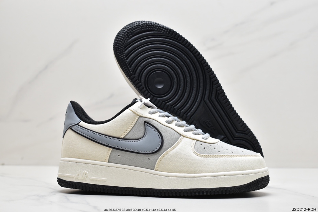 200 耐克Nike Air Force1 空军一号 白蓝 低帮休闲板鞋 DX2675-100