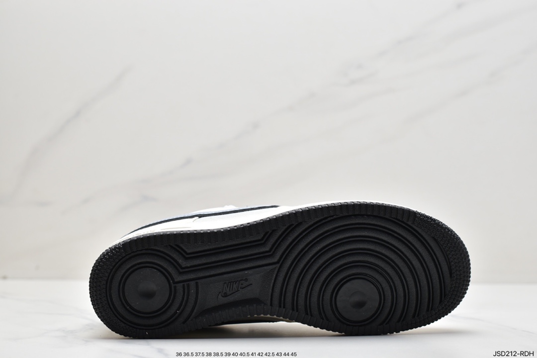 200 耐克Nike Air Force1 空军一号 白蓝 低帮休闲板鞋 DX2675-100