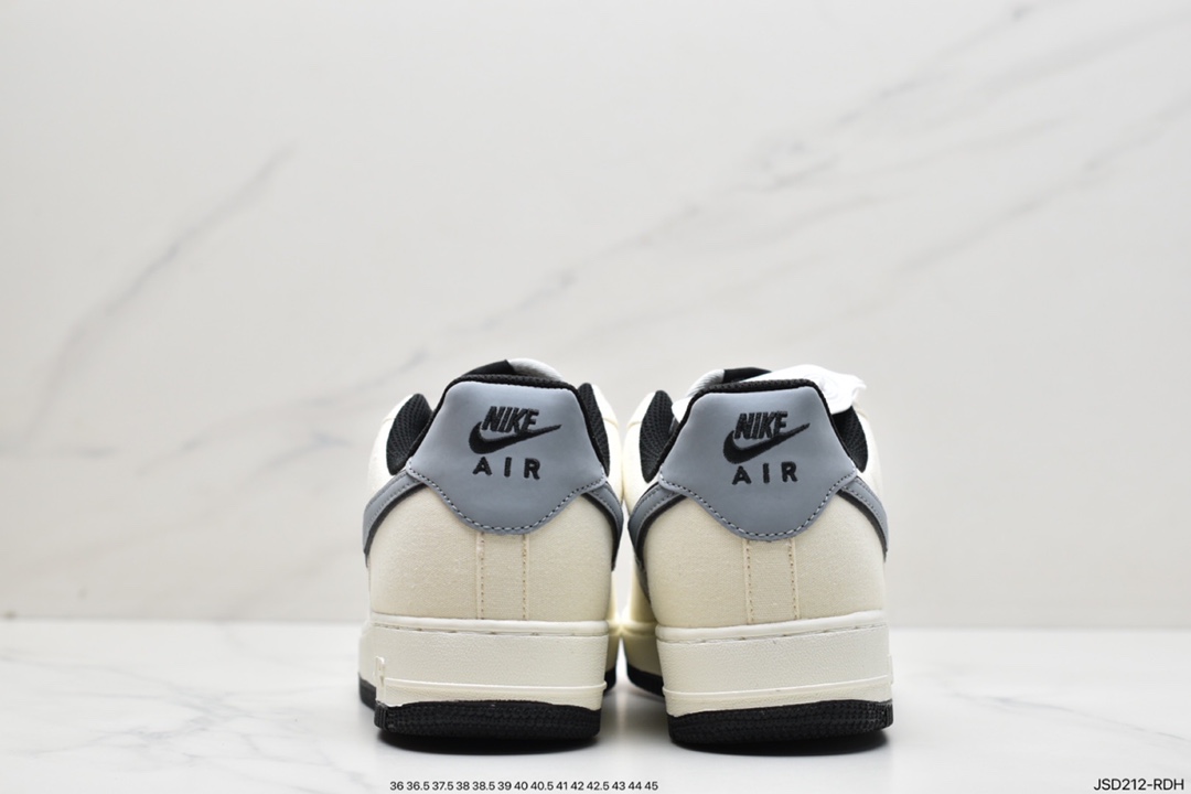 200 耐克Nike Air Force1 空军一号 白蓝 低帮休闲板鞋 DX2675-100
