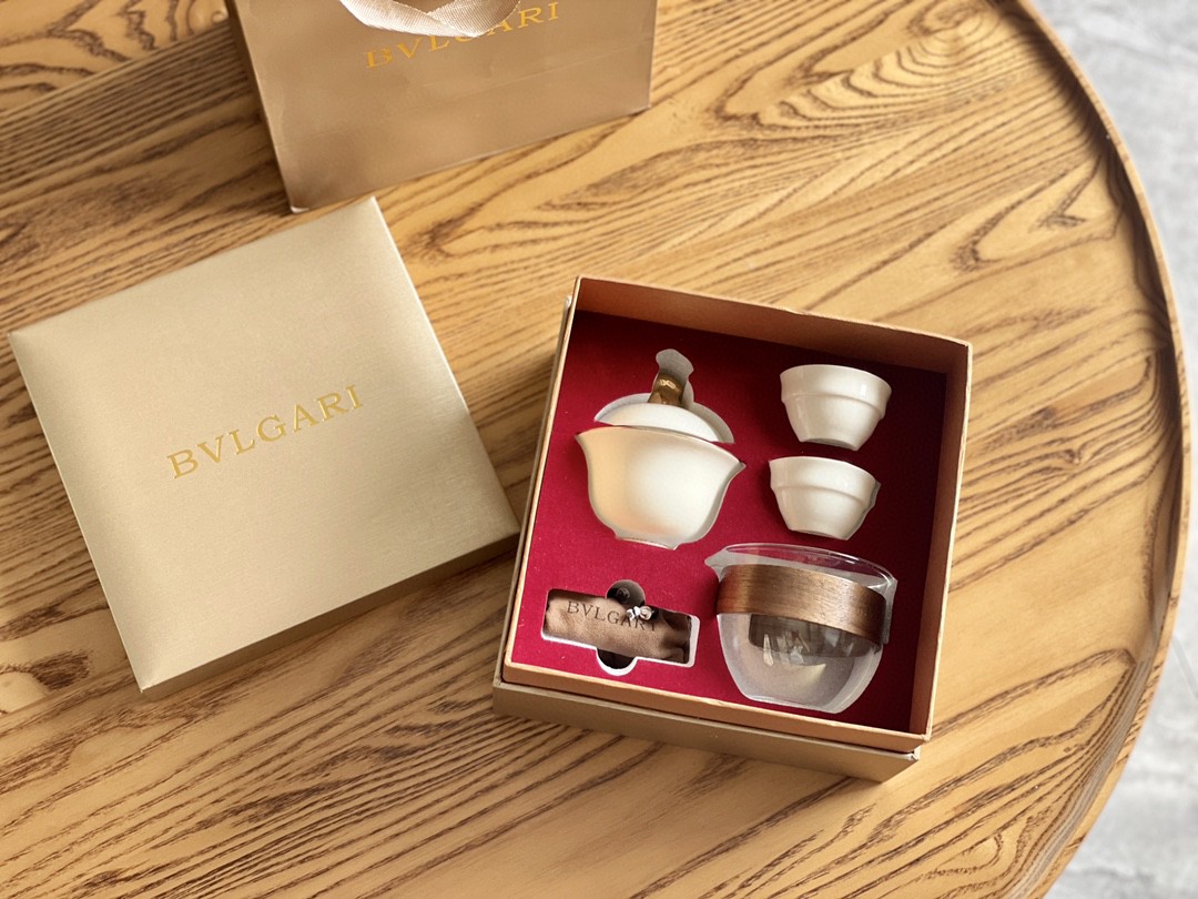 Bulgari Mid Autumn Festival Tea Set Gift Box ⬇️ - Home&Textlile