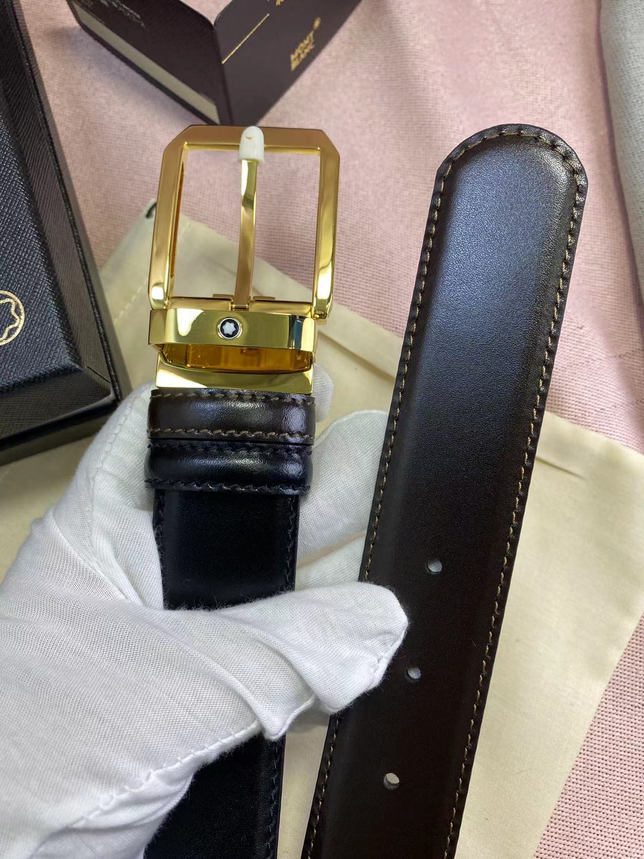 Montblanc万宝龙搭配Ganc