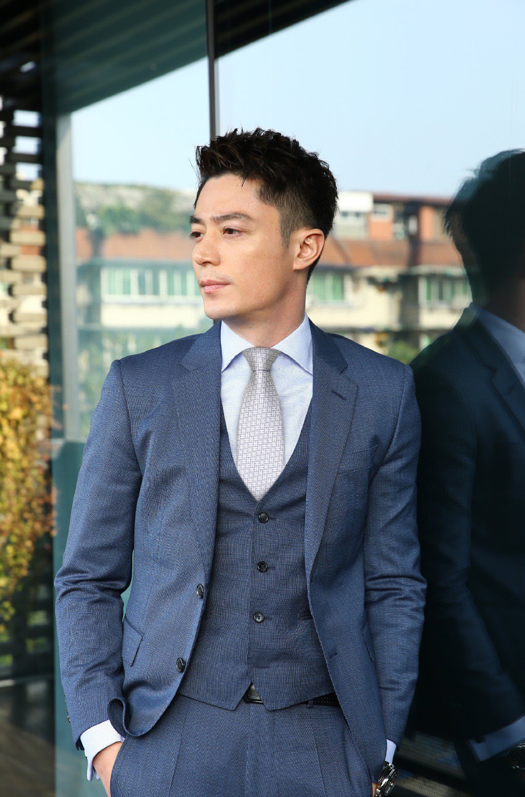 Hermes爱马仕100%顶级斜纹真丝H提花领带