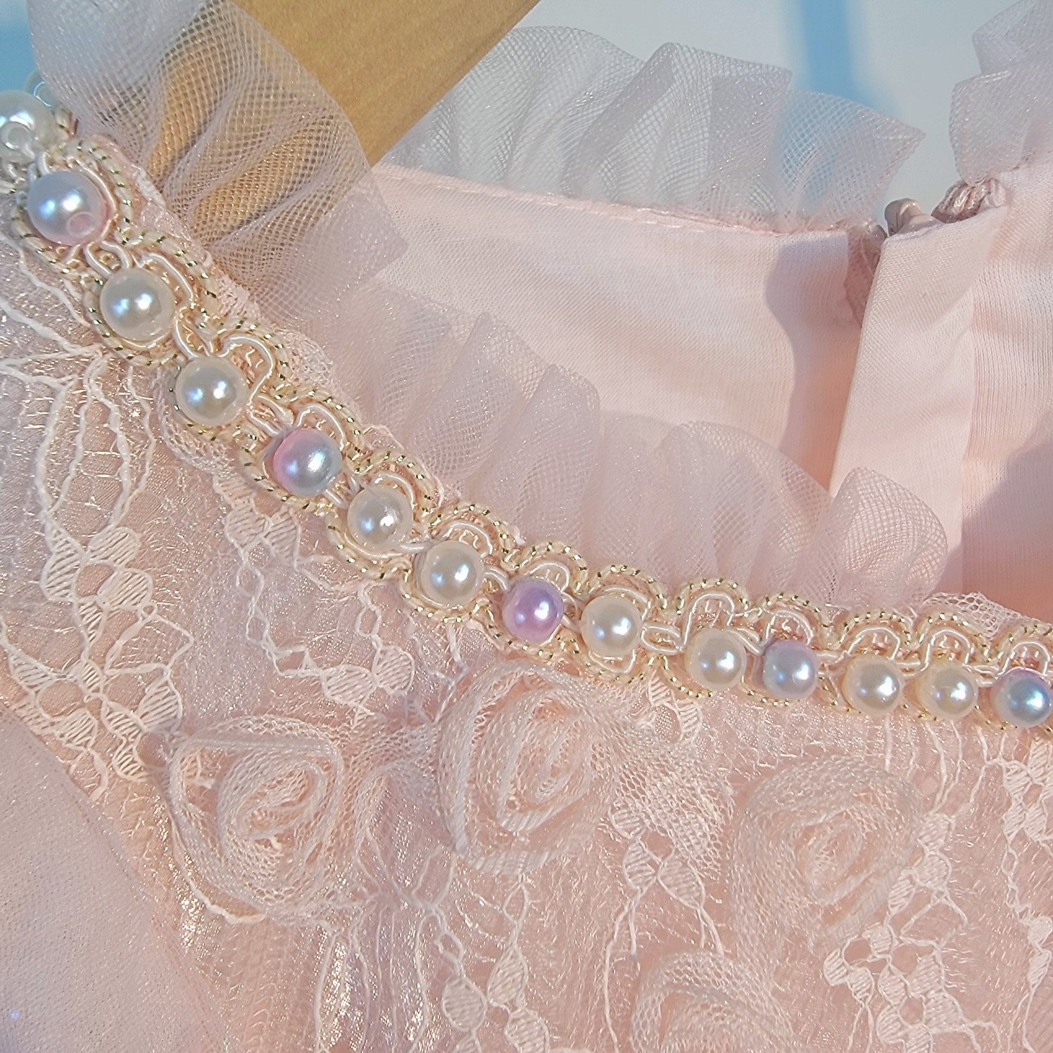 “Valentin0 Valentino 2022 Children’s Fall Dress: Quality Fabric, Various Sizes Available” - 图片 3