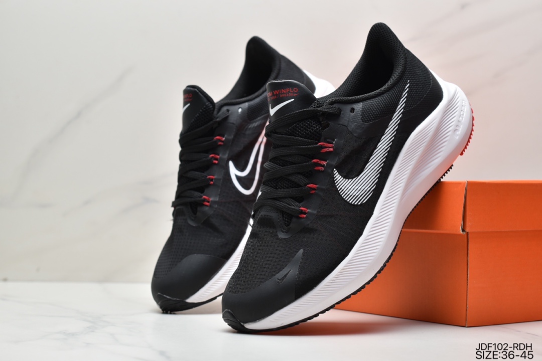 125 Nike Air Zoom Winflo 8 网透面气 训跑练步鞋DA3056-002