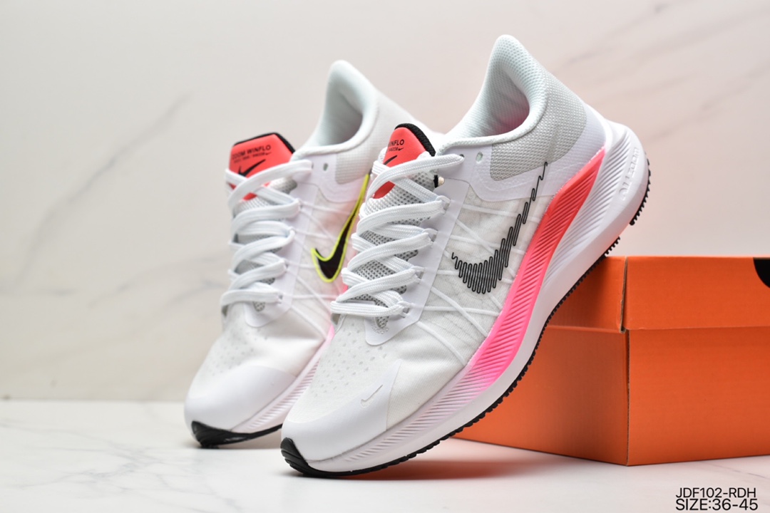 125 Nike Air Zoom Winflo 8 网透面气 训跑练步鞋DA3056-002