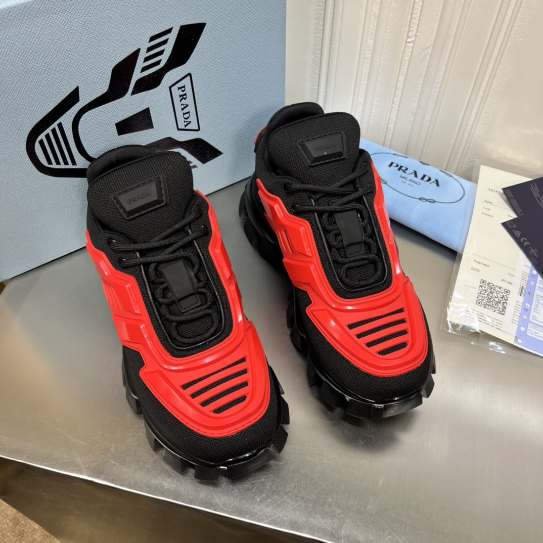 J5 PRADA 普拉达2022最新走秀拼色厚底老爹情侣款， 颜色全部做齐，高品质欢迎和原板对比。女款p I5 -男款p 24