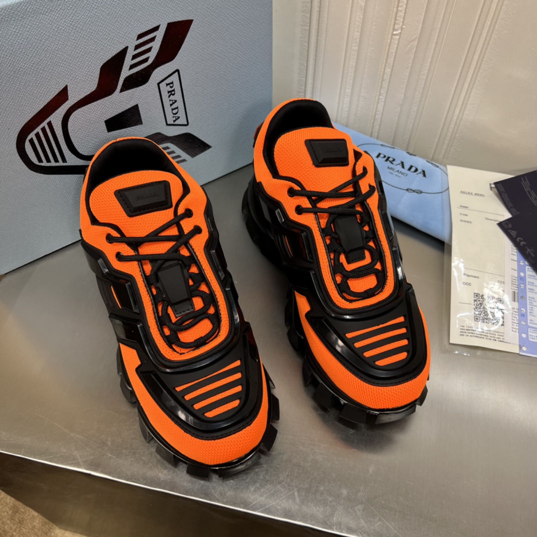 J5 PRADA 普拉达2022最新走秀拼色厚底老爹情侣款， 颜色全部做齐，高品质欢迎和原板对比。女款p I5 -男款p 24