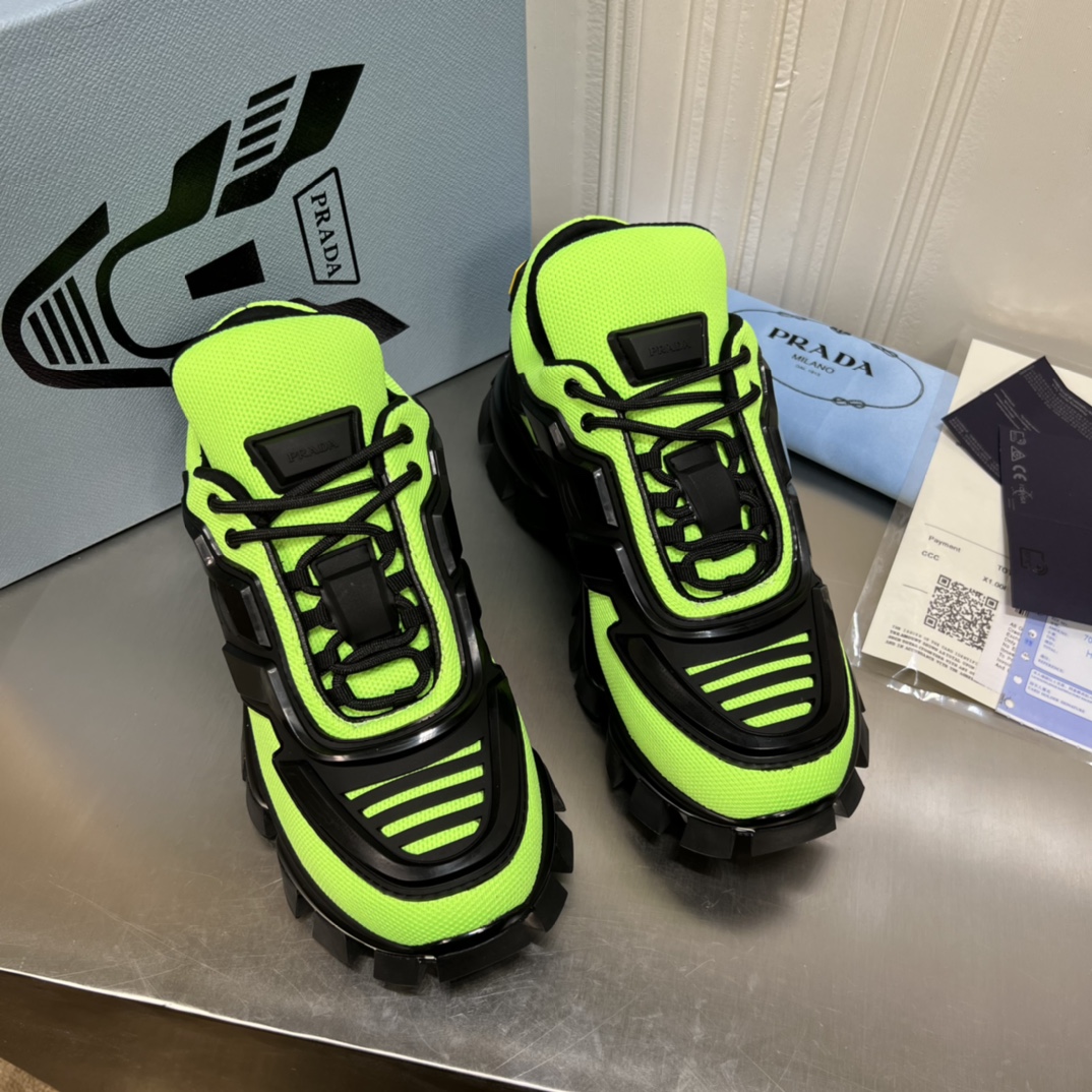 J5 PRADA 普拉达2022最新走秀拼色厚底老爹情侣款， 颜色全部做齐，高品质欢迎和原板对比。女款p I5 -男款p 24