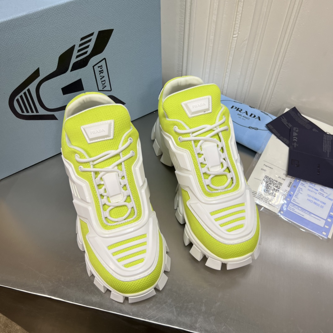 J5 PRADA 普拉达2022最新走秀拼色厚底老爹情侣款， 颜色全部做齐，高品质欢迎和原板对比。女款p I5 -男款p 24