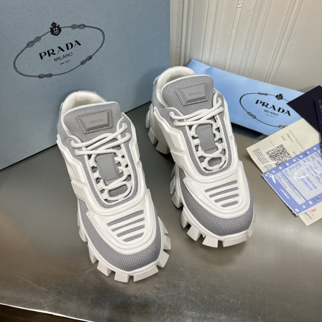 J5 PRADA 普拉达2022最新走秀拼色厚底老爹情侣款， 颜色全部做齐，高品质欢迎和原板对比。女款p I5 -男款p 24