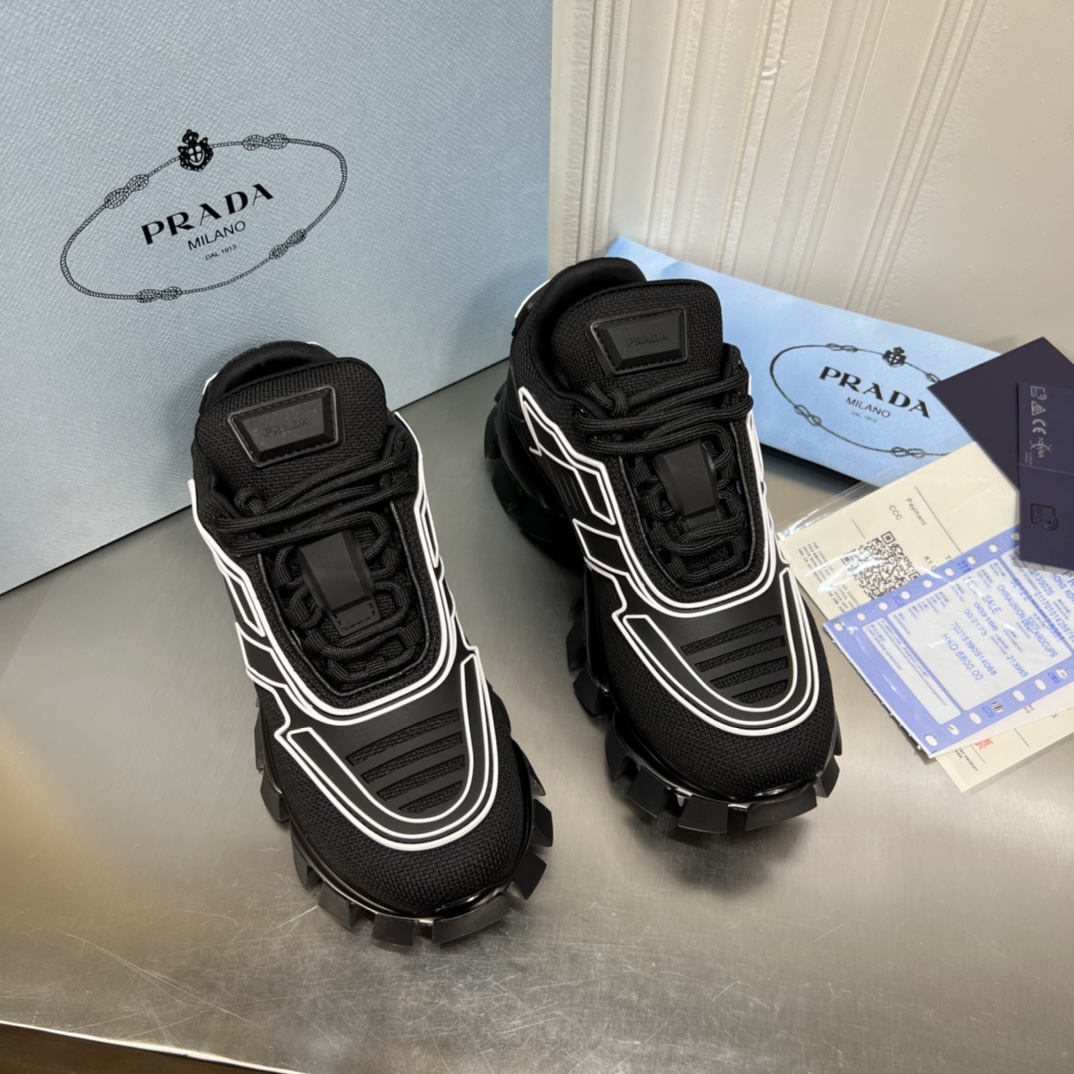 J5 PRADA 普拉达2022最新走秀拼色厚底老爹情侣款， 颜色全部做齐，高品质欢迎和原板对比。女款p I5 -男款p 24